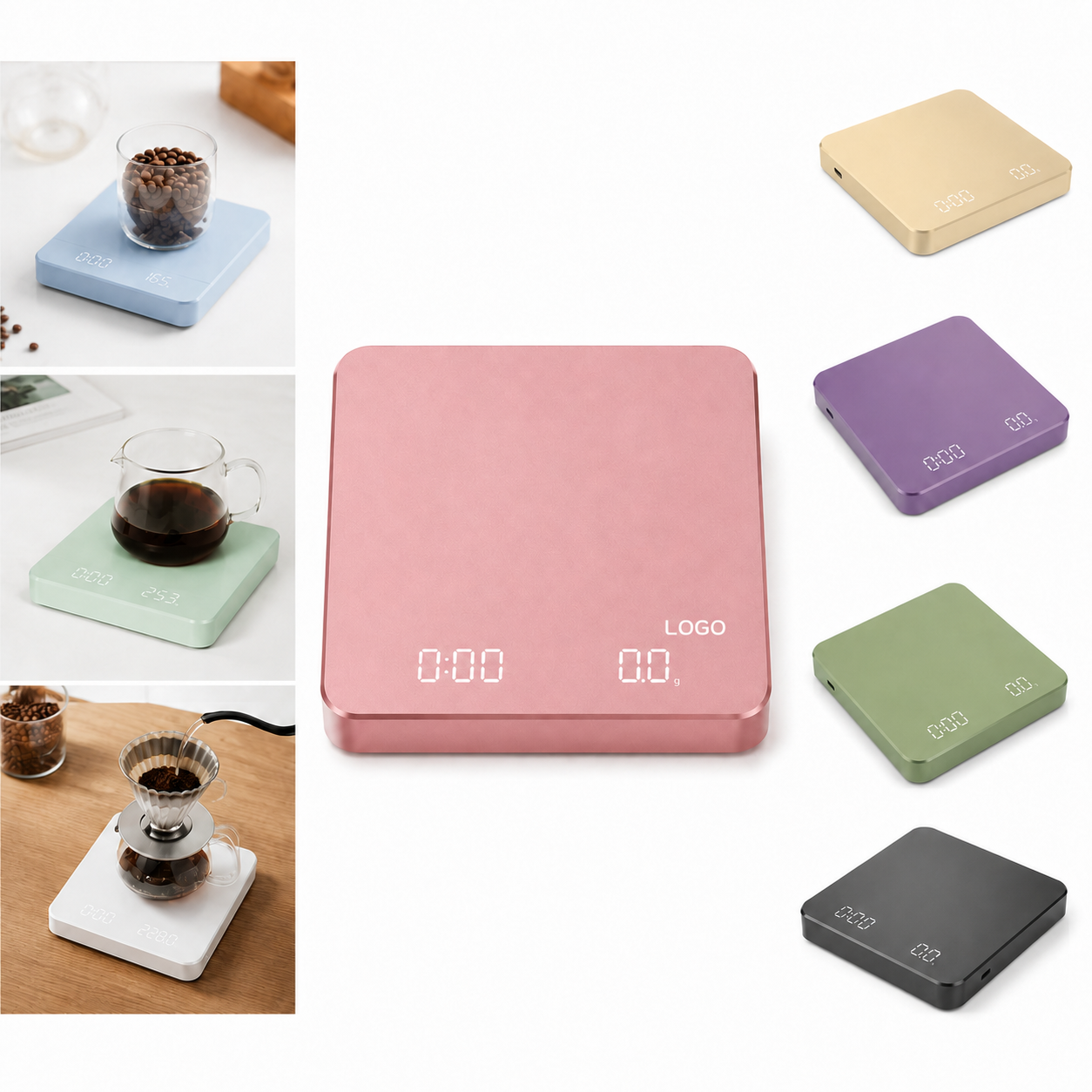 Precision Digital Coffee Scale