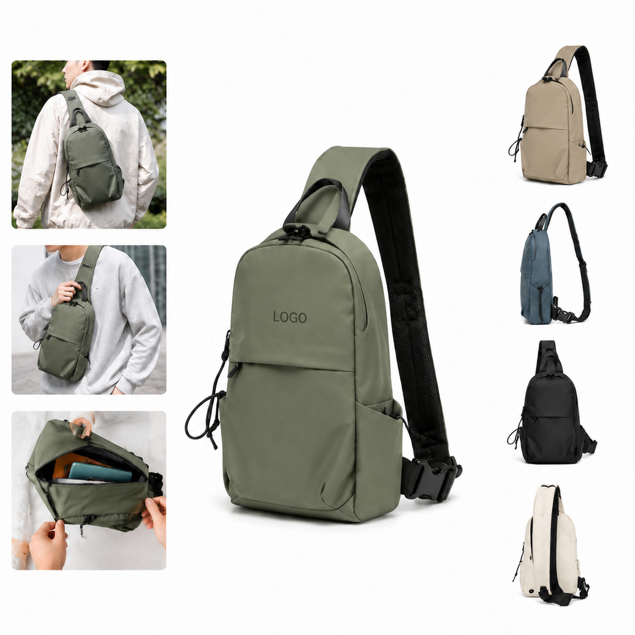 UrbanRide Travel Sling Backpack