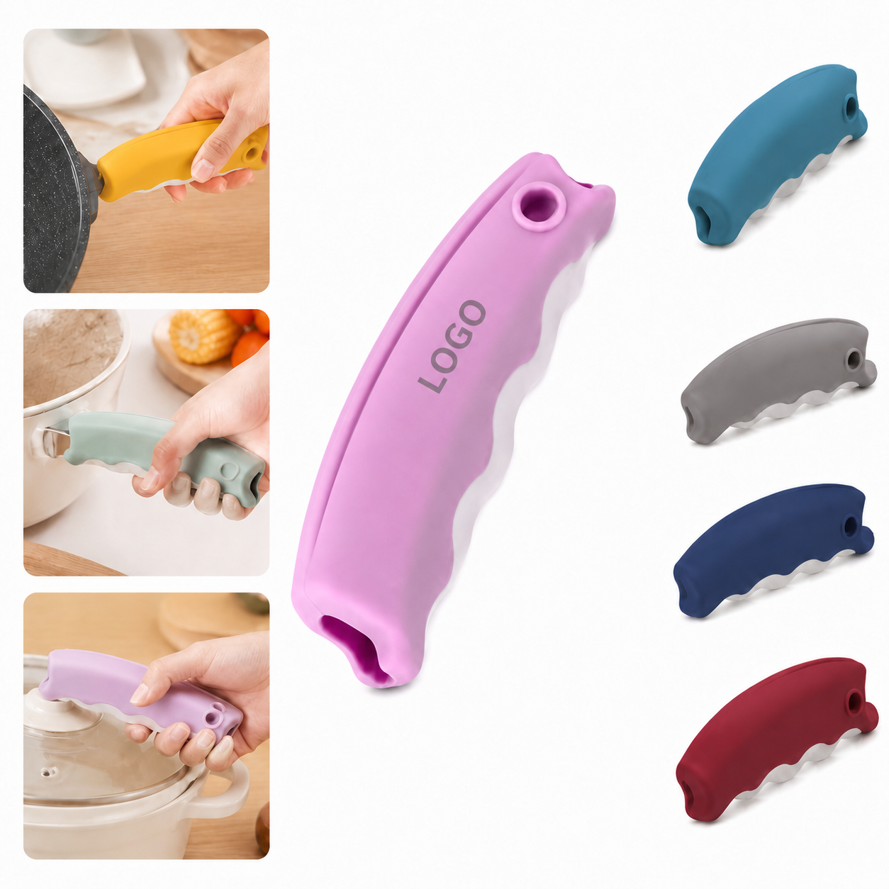 Silicone Pot Handle Grip Cover