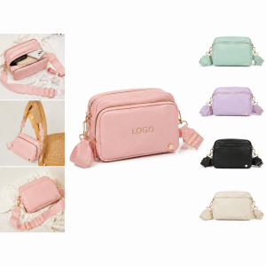 Durable Nylon Adjustable Crossbody Bag