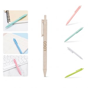 EcoFlow Wheat Straw Gel Pen