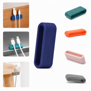 Silicone Cable Management Clip