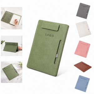 Leatherette A4 Writing Clipboard