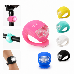 FlexGlow Waterproof Silicone Bike Headlight
