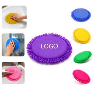 Silicone Scrubber Pad