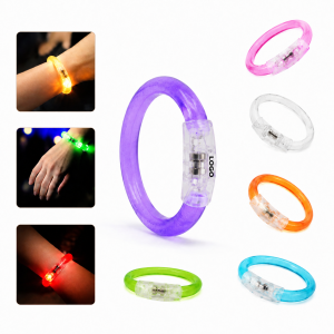 RadiantGlow LED Bracelets