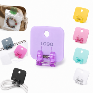 Square Plastic Utility Clip