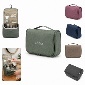 Waterproof Multi-Compartment Toiletry Bag