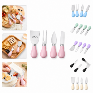 Colorful Handle Cheese Knife Set